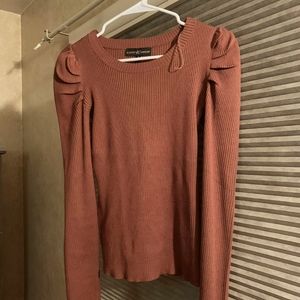 Brown long sleeve